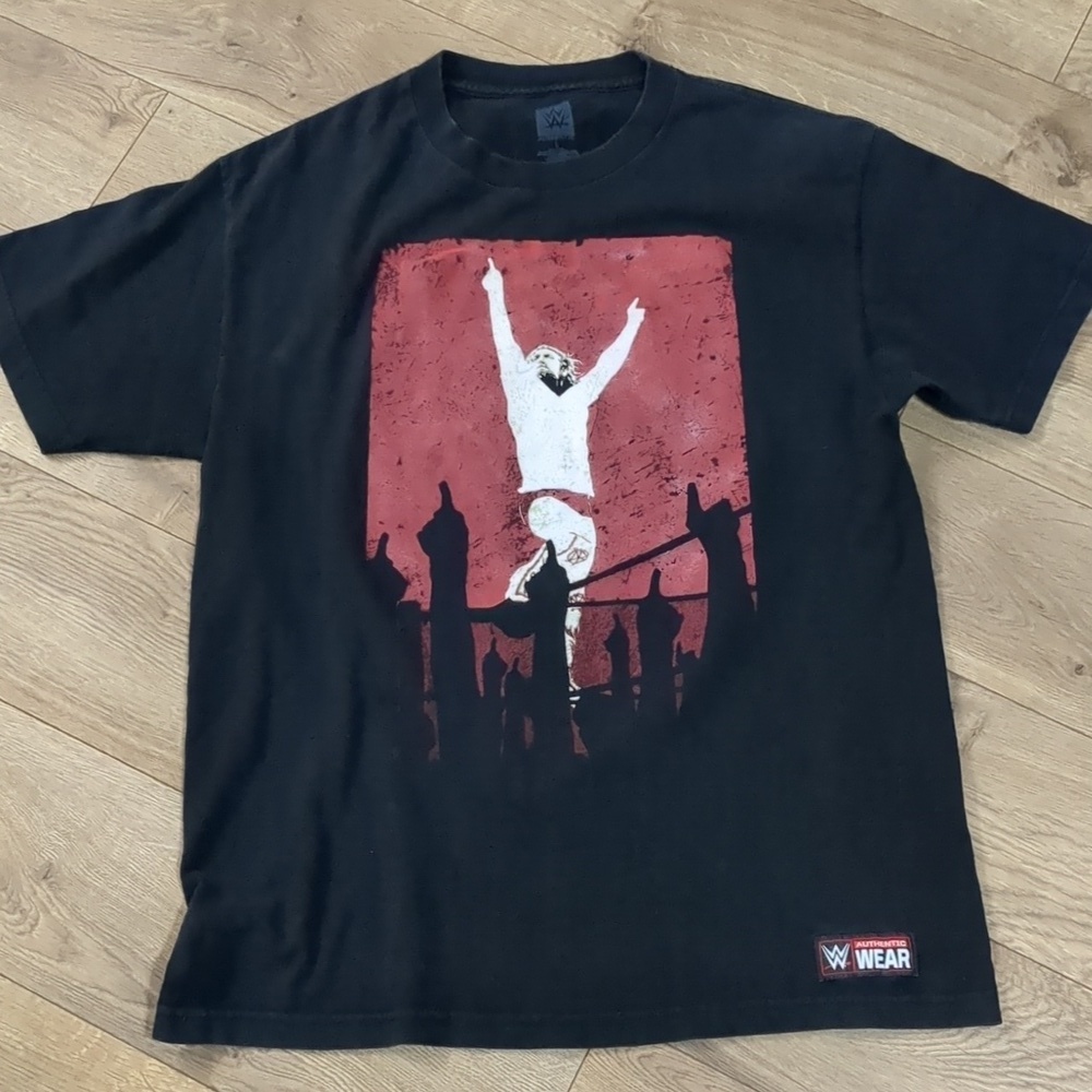 Daniel Bryan Special Edition Yes  WWE Authentic T- shirt Men size Large